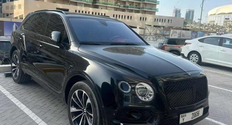 Bentley Bentayga Special Edition 2017 Gcc