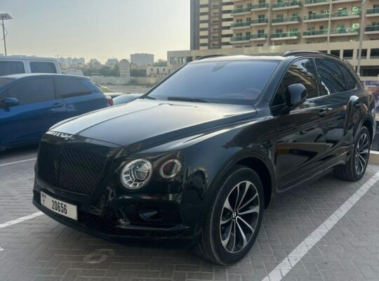 Bentley Bentayga Special Edition 2017 Gcc