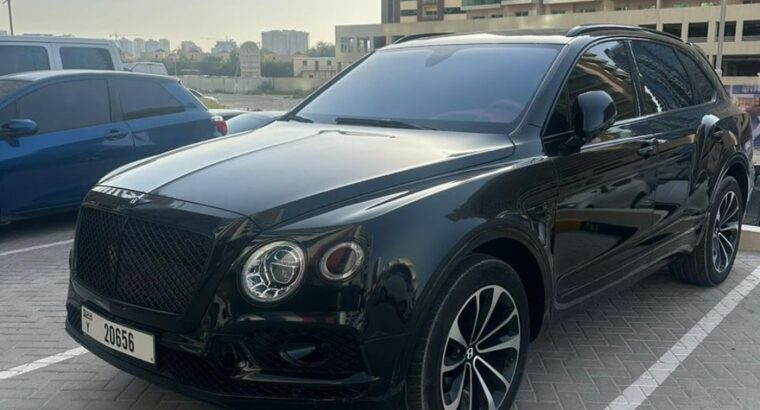 Bentley Bentayga Special Edition 2017 Gcc