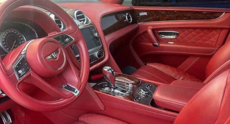 Bentley Bentayga Special Edition 2017 Gcc