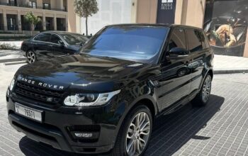Range Rover sport SE 2016 Gcc