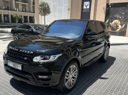 Range Rover sport SE 2016 Gcc