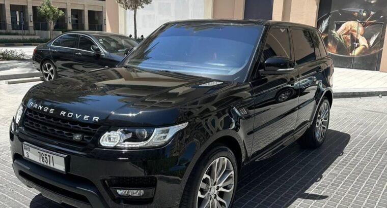 Range Rover sport SE 2016 Gcc