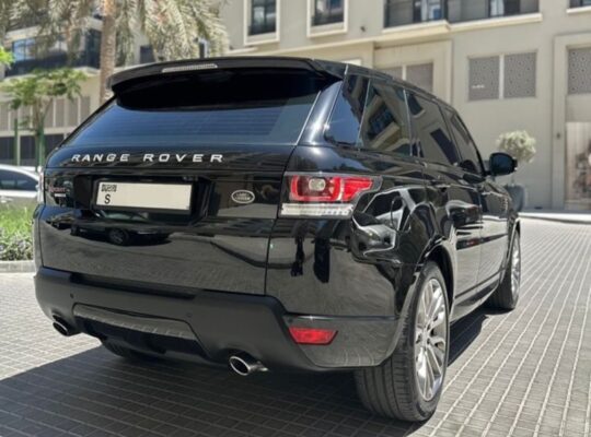 Range Rover sport SE 2016 Gcc
