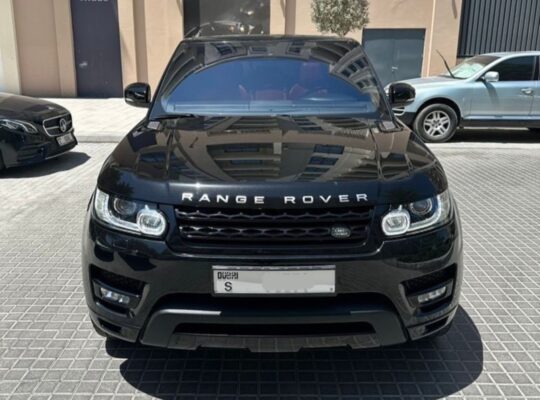 Range Rover sport SE 2016 Gcc