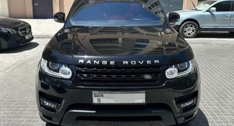 Range Rover sport SE 2016 Gcc