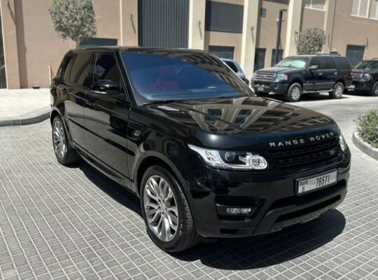 Range Rover sport SE 2016 Gcc