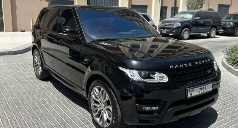 Range Rover sport SE 2016 Gcc
