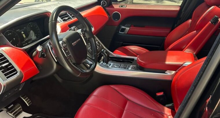 Range Rover sport SE 2016 Gcc