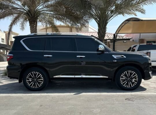 Nissan patrol platinum 2022 Gcc for sale