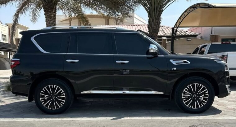 Nissan patrol platinum 2022 Gcc for sale