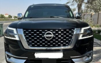 Nissan patrol platinum 2022 Gcc for sale