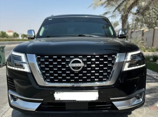 Nissan patrol platinum 2022 Gcc for sale