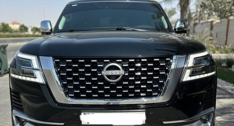 Nissan patrol platinum 2022 Gcc for sale