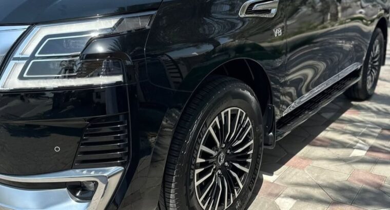 Nissan patrol platinum 2022 Gcc for sale