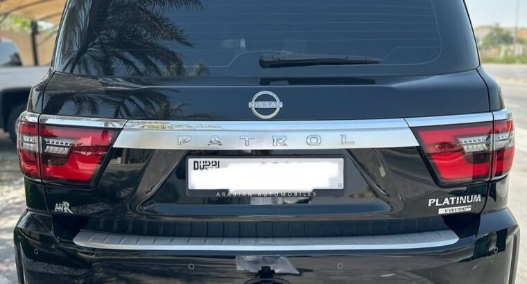 Nissan patrol platinum 2022 Gcc for sale