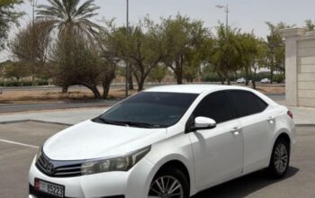 Toyota Corolla 2.0 Se+ Gcc 2015 for sale