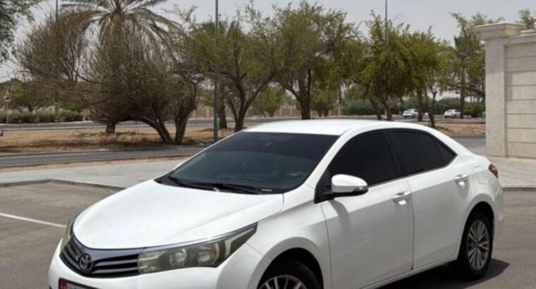 Toyota Corolla 2.0 Se+ Gcc 2015 for sale