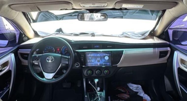 Toyota Corolla 2.0 Se+ Gcc 2015 for sale