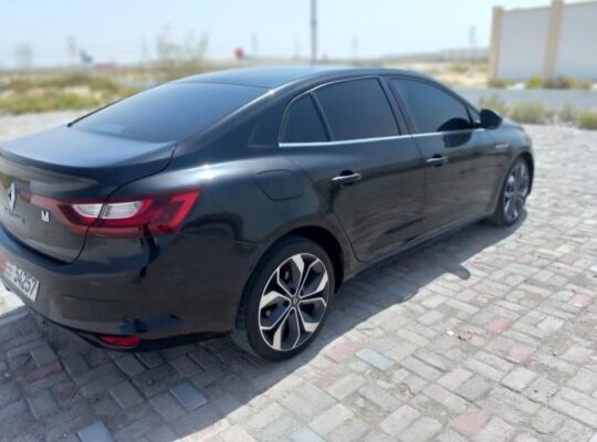 Renult Megane 2018 Gcc full option