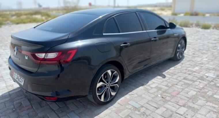 Renult Megane 2018 Gcc full option