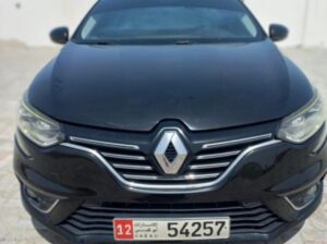 Renult Megane 2018 Gcc full option