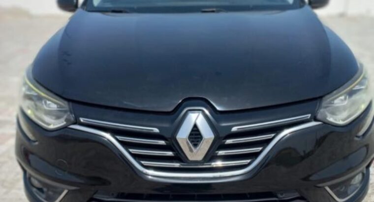 Renult Megane 2018 Gcc full option
