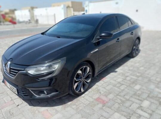 Renult Megane 2018 Gcc full option