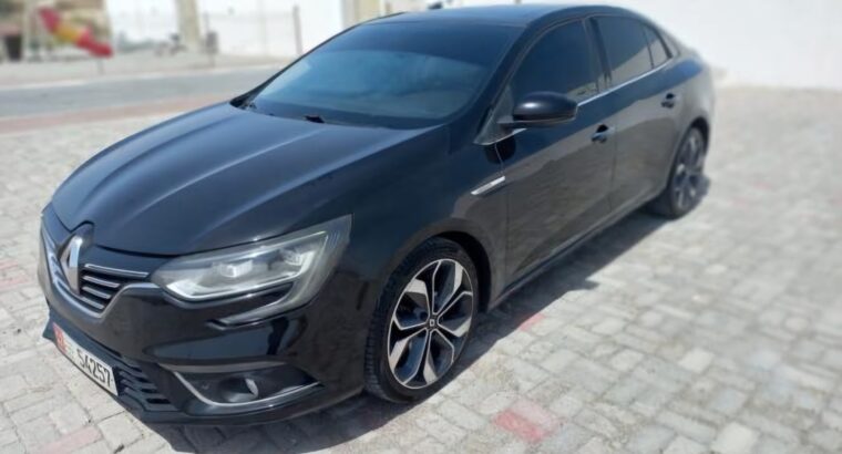 Renult Megane 2018 Gcc full option