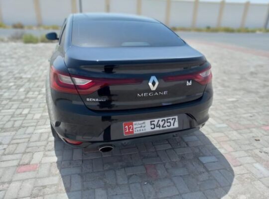 Renult Megane 2018 Gcc full option