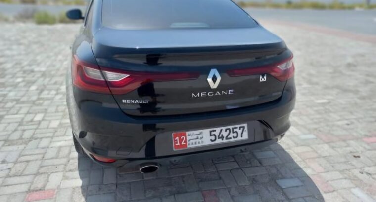 Renult Megane 2018 Gcc full option