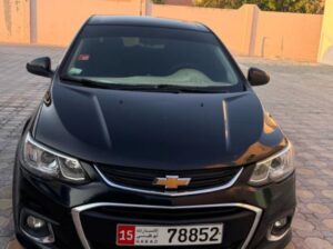 Chevrolet Aveo full option Gcc 2019