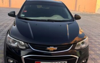 Chevrolet Aveo full option Gcc 2019