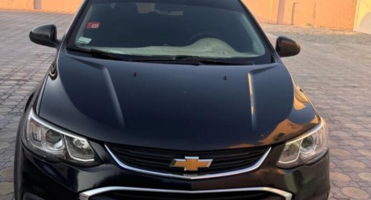 Chevrolet Aveo full option Gcc 2019