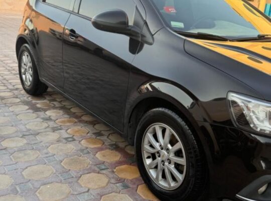 Chevrolet Aveo full option Gcc 2019