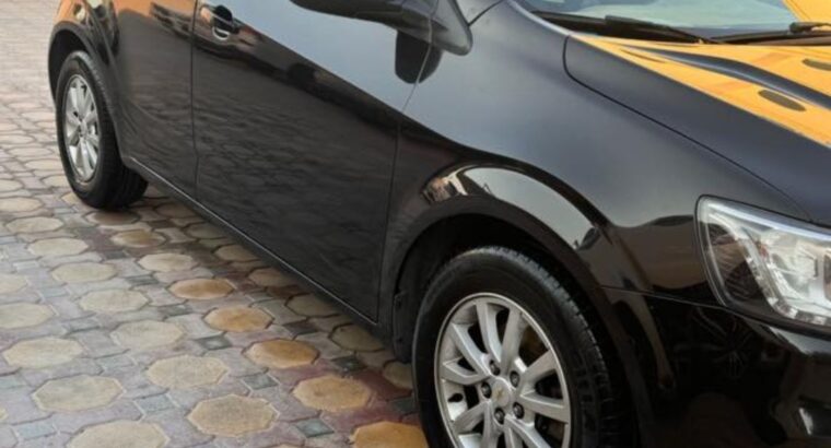 Chevrolet Aveo full option Gcc 2019