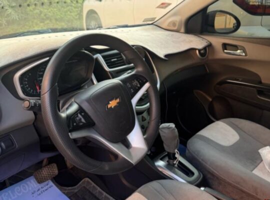 Chevrolet Aveo full option Gcc 2019