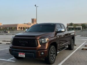 Toyota Tundra limited 2014 USA imported