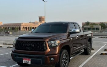 Toyota Tundra limited 2014 USA imported