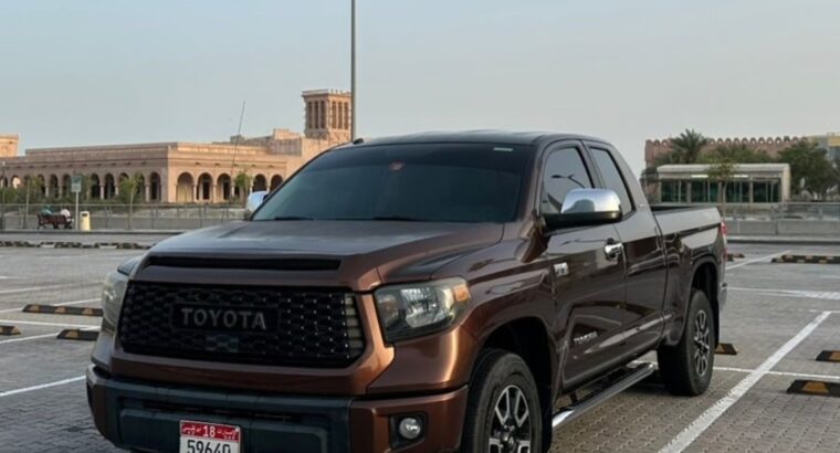 Toyota Tundra limited 2014 USA imported