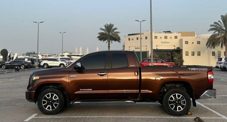 Toyota Tundra limited 2014 USA imported