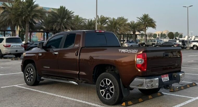 Toyota Tundra limited 2014 USA imported