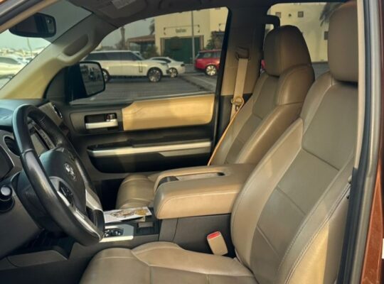 Toyota Tundra limited 2014 USA imported