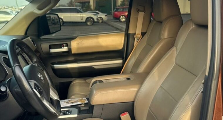 Toyota Tundra limited 2014 USA imported