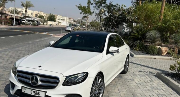 Mercedes E300 EMC Gcc 2018 for sale