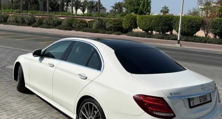 Mercedes E300 EMC Gcc 2018 for sale