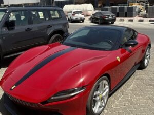 Ferrari Roma Rosso 2024 Gcc for sale