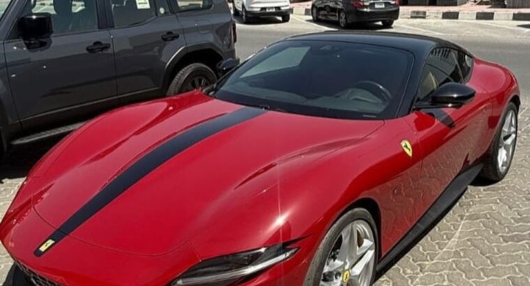 Ferrari Roma Rosso 2024 Gcc for sale