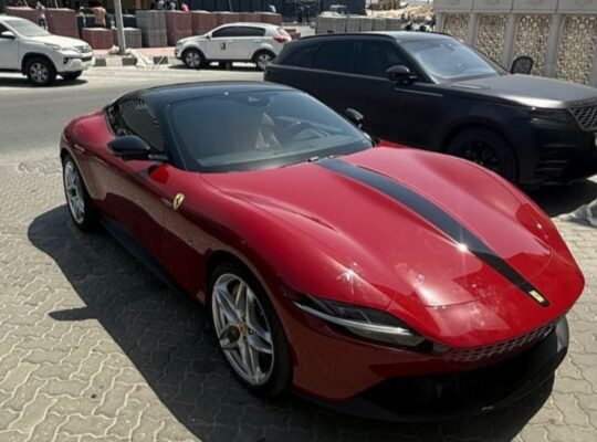 Ferrari Roma Rosso 2024 Gcc for sale