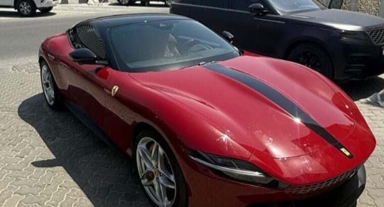 Ferrari Roma Rosso 2024 Gcc for sale